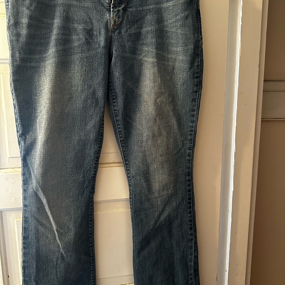 Old Navy Blue Boot Cut Jeans Classic Denim Style